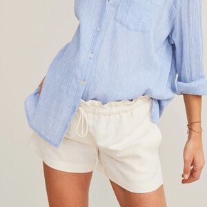 Hatch Lula Short Ivory